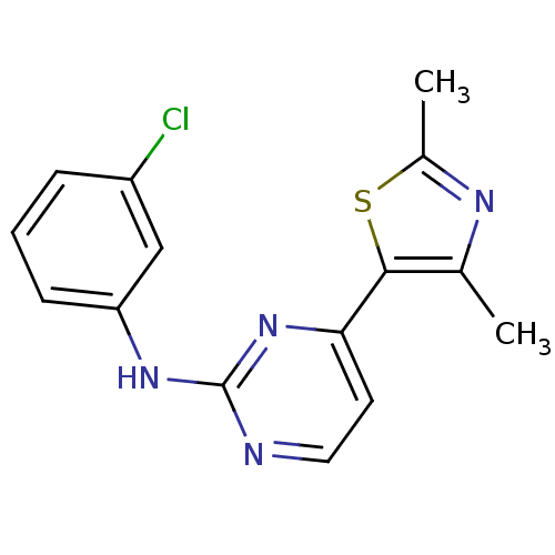 Chemical structure of BindingDB Monomer ID 8042