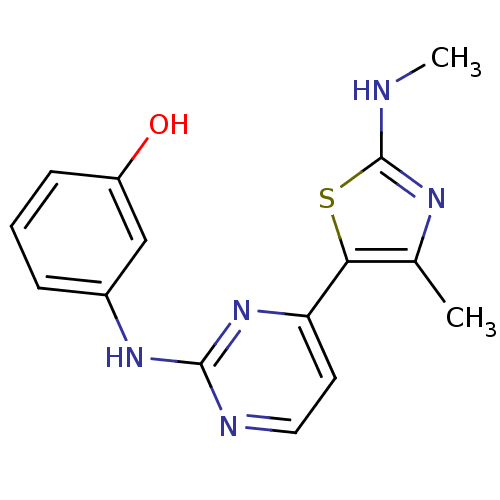 Chemical structure of BindingDB Monomer ID 8051