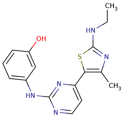 Chemical structure of BindingDB Monomer ID 8052