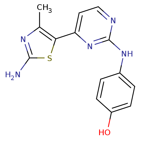 Chemical structure of BindingDB Monomer ID 8055