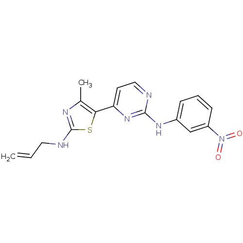 Chemical structure of BindingDB Monomer ID 8060