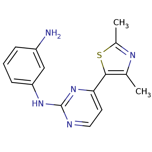 Chemical structure of BindingDB Monomer ID 8064