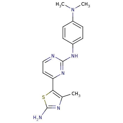Chemical structure of BindingDB Monomer ID 8069