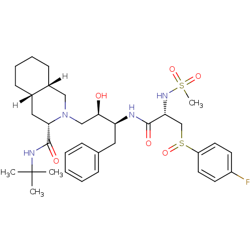 Chemical structure of BindingDB Monomer ID 807