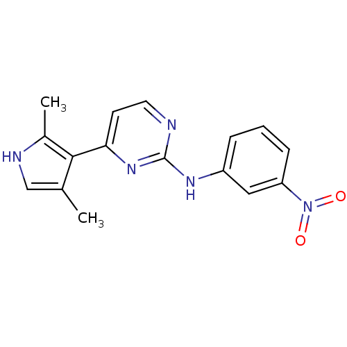 Chemical structure of BindingDB Monomer ID 8070