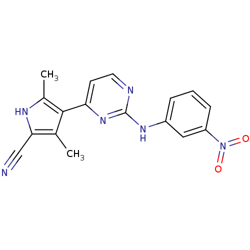 Chemical structure of BindingDB Monomer ID 8071