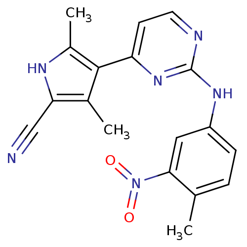 Chemical structure of BindingDB Monomer ID 8072