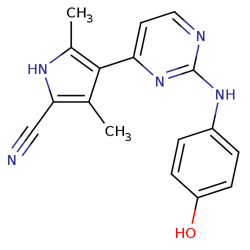 Chemical structure of BindingDB Monomer ID 8073