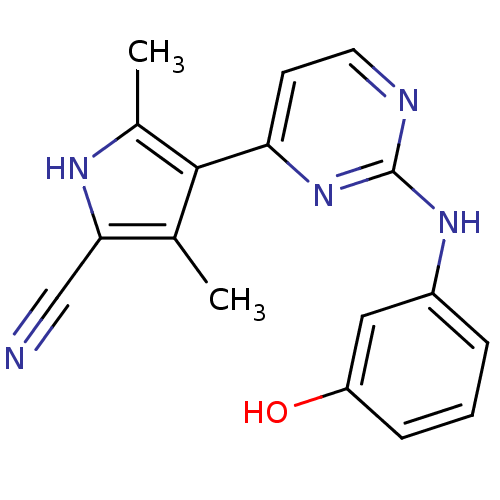 Chemical structure of BindingDB Monomer ID 8074