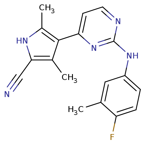 Chemical structure of BindingDB Monomer ID 8076