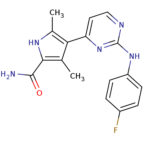 Chemical structure of BindingDB Monomer ID 8078