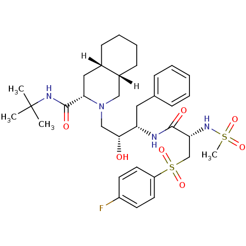 Chemical structure of BindingDB Monomer ID 808
