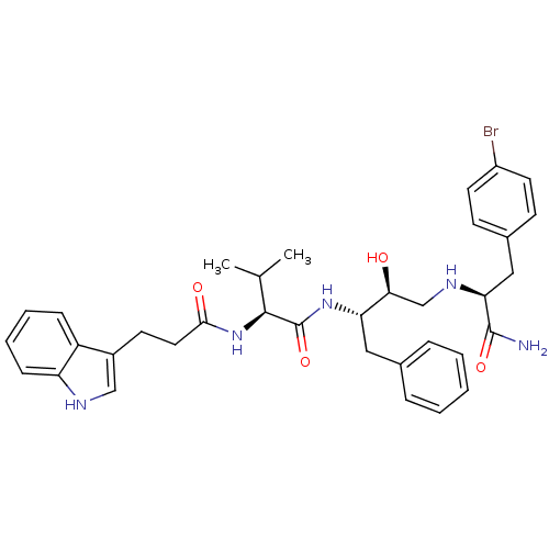 Chemical structure of BindingDB Monomer ID 8084