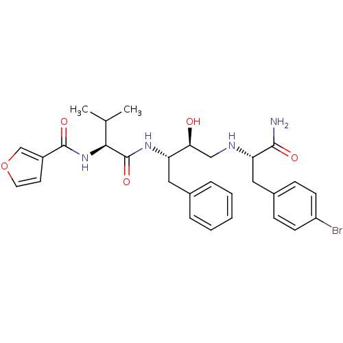 Chemical structure of BindingDB Monomer ID 8085