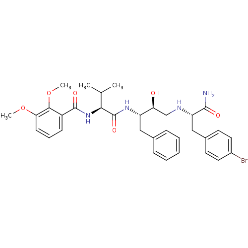 Chemical structure of BindingDB Monomer ID 8089