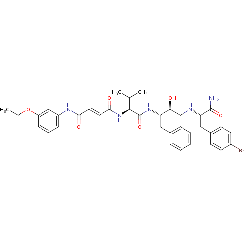Chemical structure of BindingDB Monomer ID 8091
