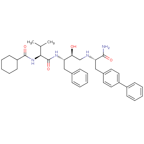 Chemical structure of BindingDB Monomer ID 8092