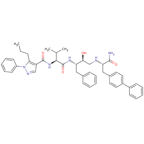 Chemical structure of BindingDB Monomer ID 8095