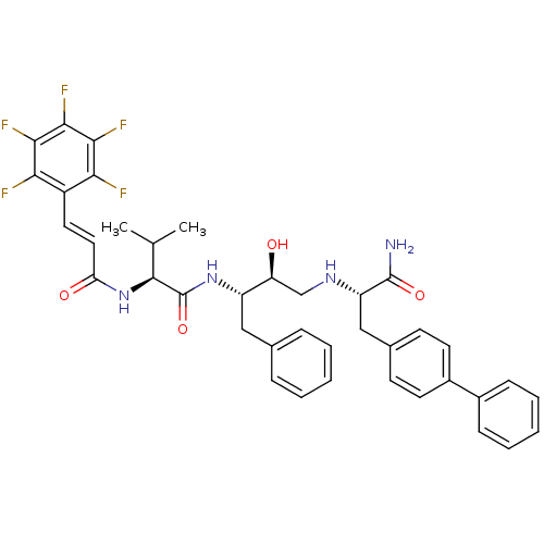 Chemical structure of BindingDB Monomer ID 8099