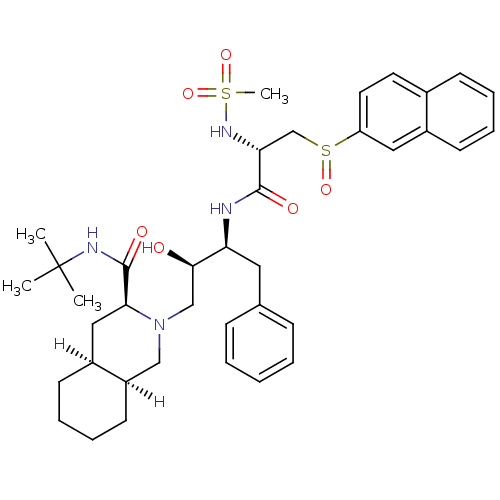 Chemical structure of BindingDB Monomer ID 810