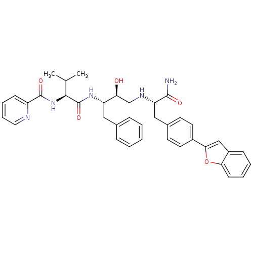 Chemical structure of BindingDB Monomer ID 8102