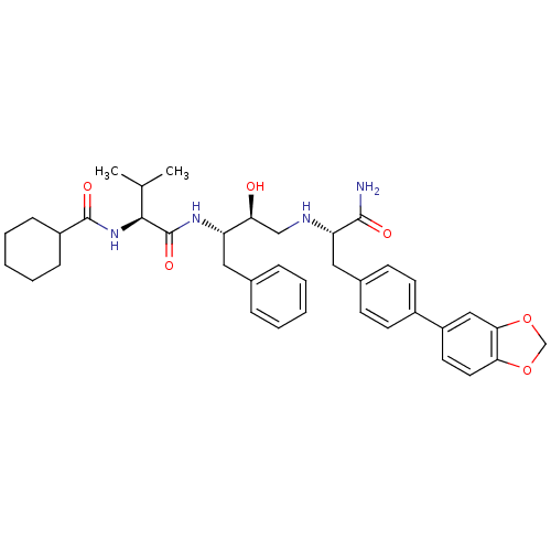 Chemical structure of BindingDB Monomer ID 8108