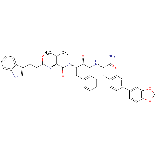 Chemical structure of BindingDB Monomer ID 8109
