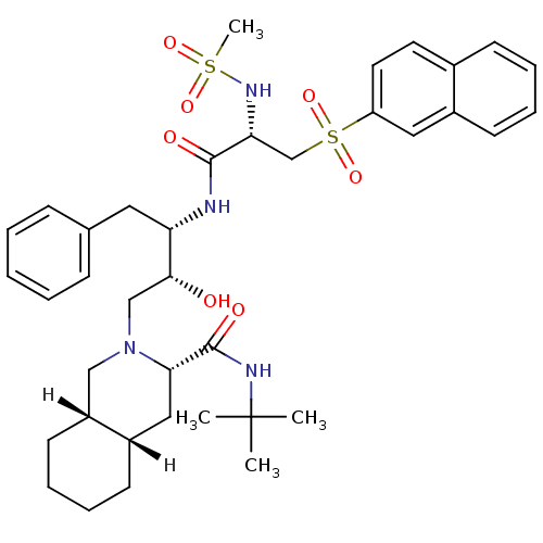 Chemical structure of BindingDB Monomer ID 811