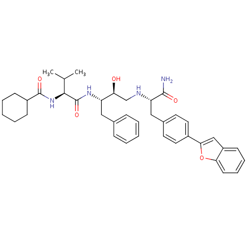 Chemical structure of BindingDB Monomer ID 8110