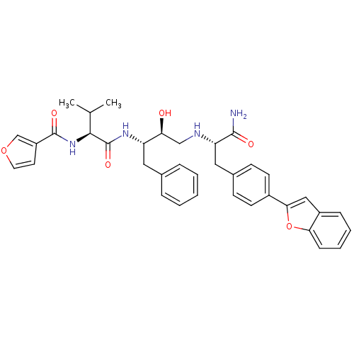 Chemical structure of BindingDB Monomer ID 8112
