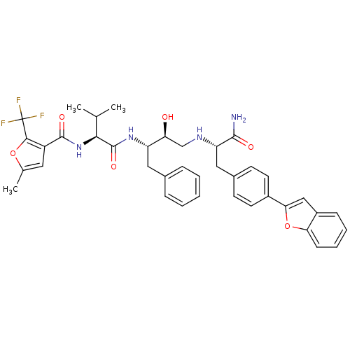 Chemical structure of BindingDB Monomer ID 8114