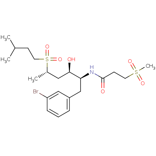 Chemical structure of BindingDB Monomer ID 8116