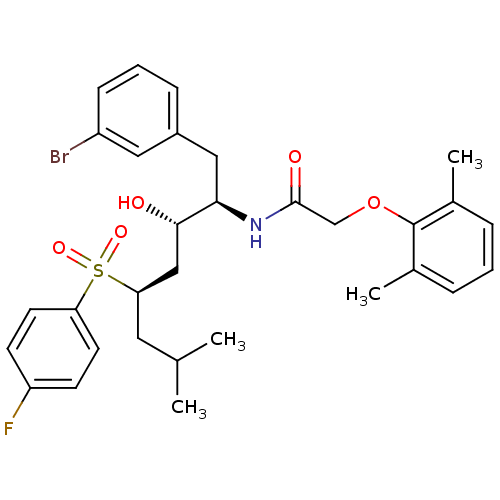 Chemical structure of BindingDB Monomer ID 8118