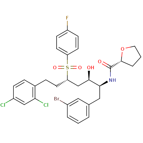 Chemical structure of BindingDB Monomer ID 8121