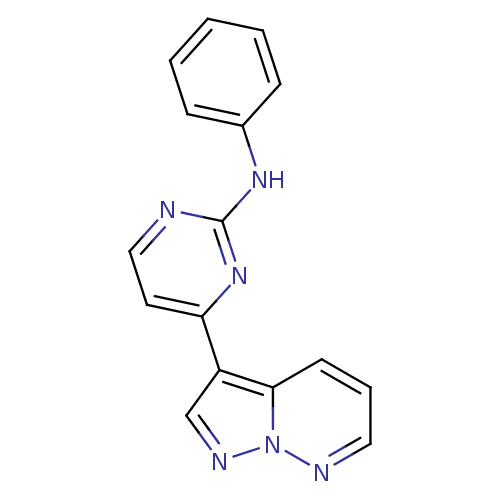 Chemical structure of BindingDB Monomer ID 8126