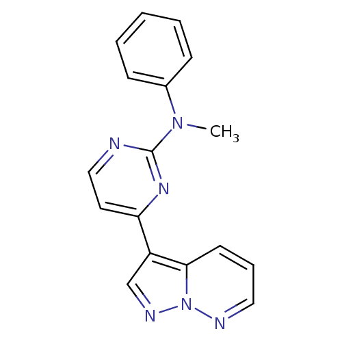 Chemical structure of BindingDB Monomer ID 8127