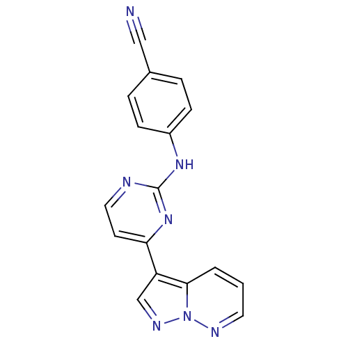 Chemical structure of BindingDB Monomer ID 8129