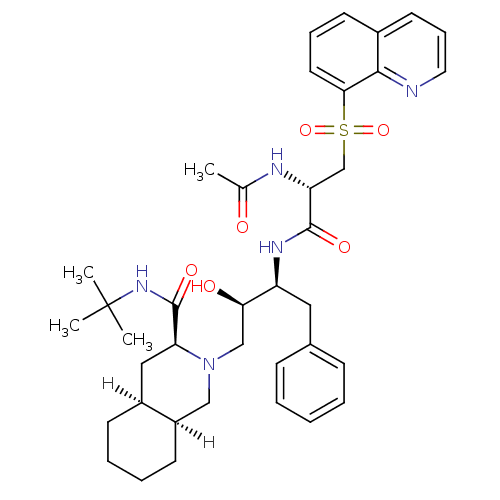 Chemical structure of BindingDB Monomer ID 813