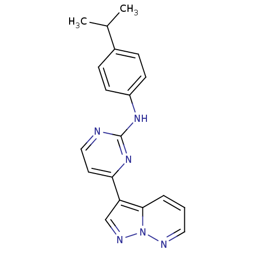 Chemical structure of BindingDB Monomer ID 8131