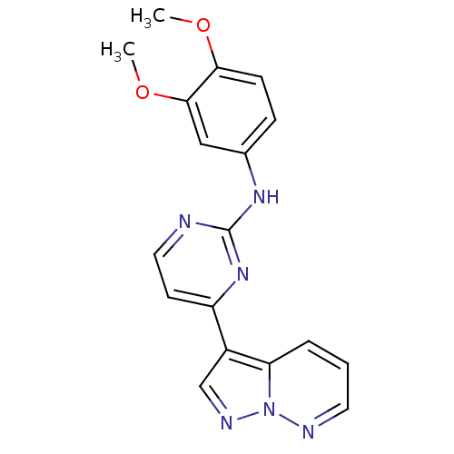 Chemical structure of BindingDB Monomer ID 8134