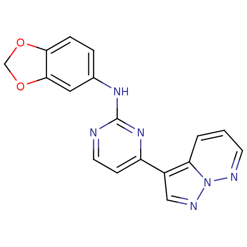 Chemical structure of BindingDB Monomer ID 8135