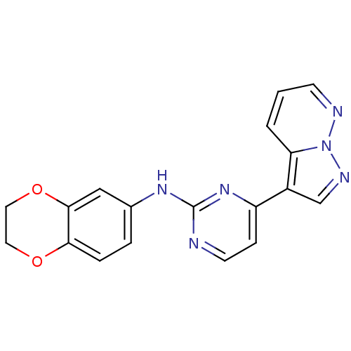 Chemical structure of BindingDB Monomer ID 8136
