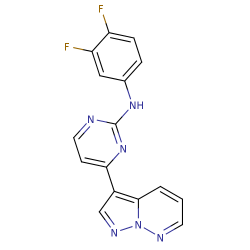 Chemical structure of BindingDB Monomer ID 8137