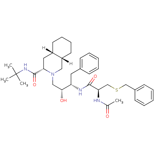 Chemical structure of BindingDB Monomer ID 814