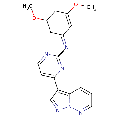 Chemical structure of BindingDB Monomer ID 8141