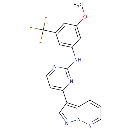 Chemical structure of BindingDB Monomer ID 8142