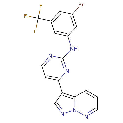 Chemical structure of BindingDB Monomer ID 8143