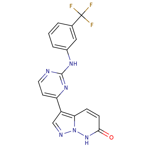 Chemical structure of BindingDB Monomer ID 8147