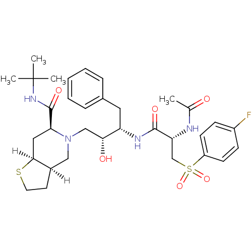 Chemical structure of BindingDB Monomer ID 815