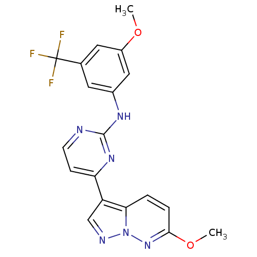 Chemical structure of BindingDB Monomer ID 8156